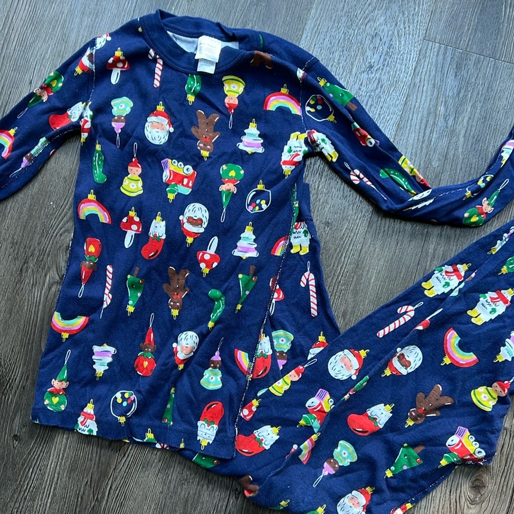 Hanna Anderson Holiday Pajamas